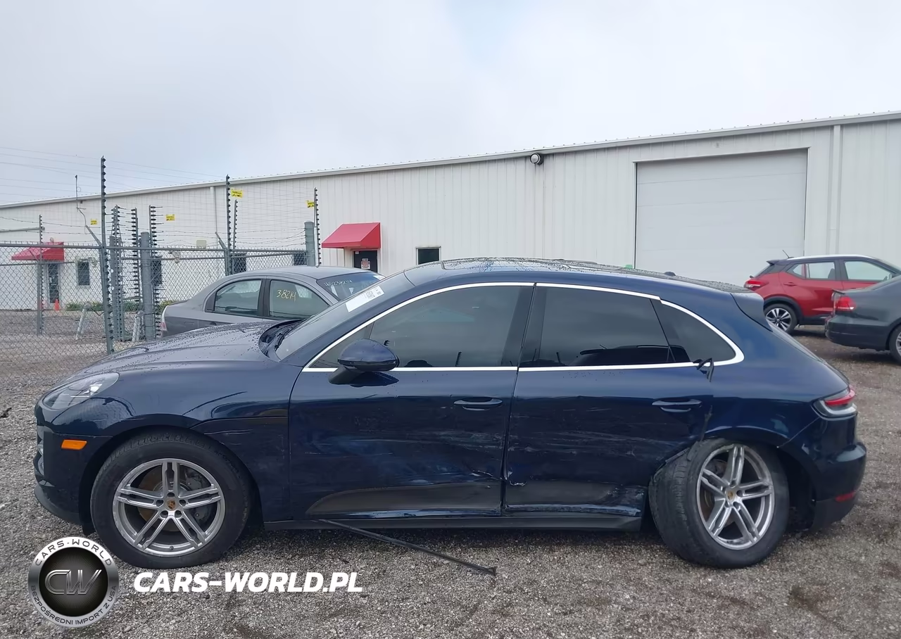 2021 Porsche Macan S VIN:WP1AB2A55MLB35255 - 14
