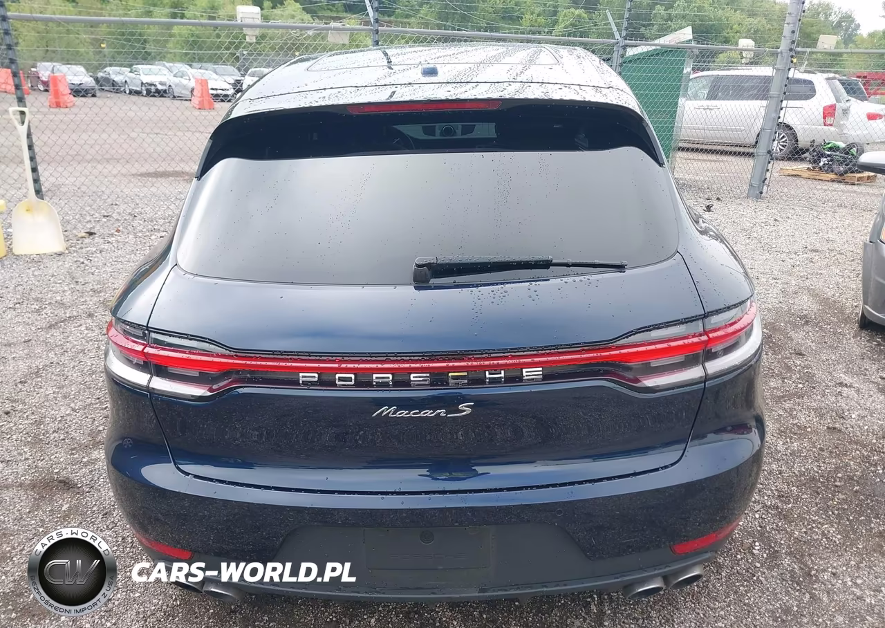 2021 Porsche Macan S VIN:WP1AB2A55MLB35255 - 16