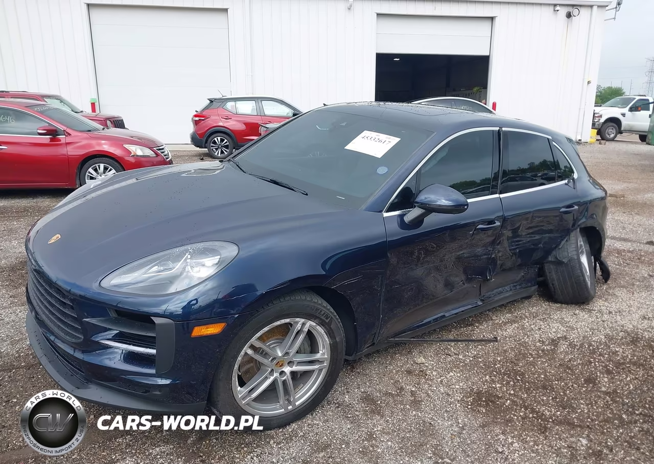 2021 Porsche Macan S VIN:WP1AB2A55MLB35255 - 2
