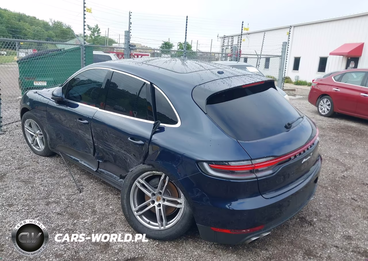 2021 Porsche Macan S VIN:WP1AB2A55MLB35255 - 3