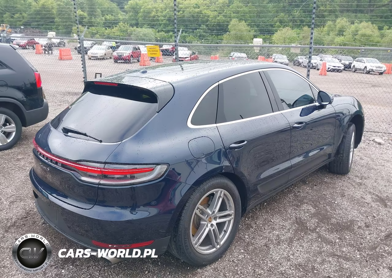 2021 Porsche Macan S VIN:WP1AB2A55MLB35255 - 4