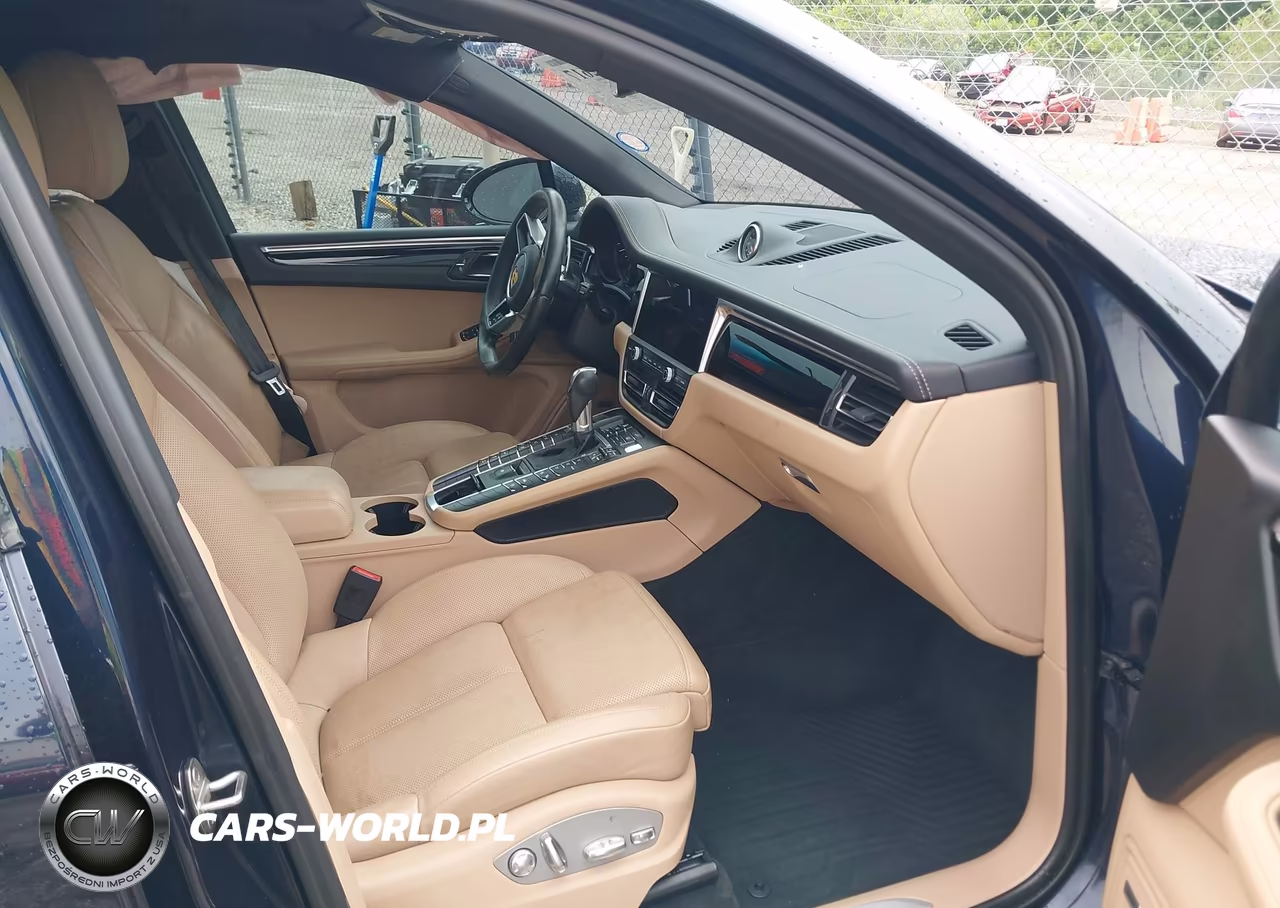 2021 Porsche Macan S VIN:WP1AB2A55MLB35255 - 5