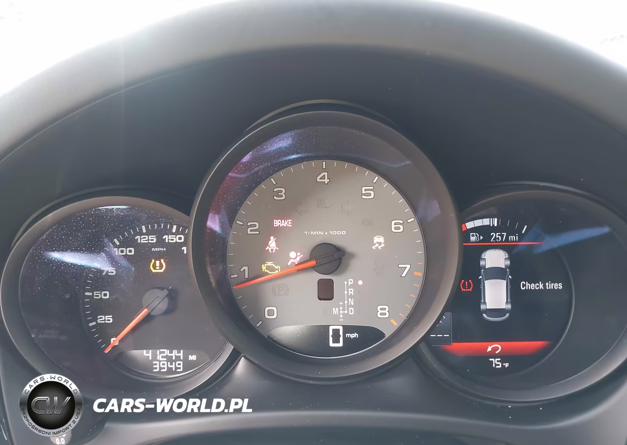 2021 Porsche Macan S VIN:WP1AB2A55MLB35255 - 7