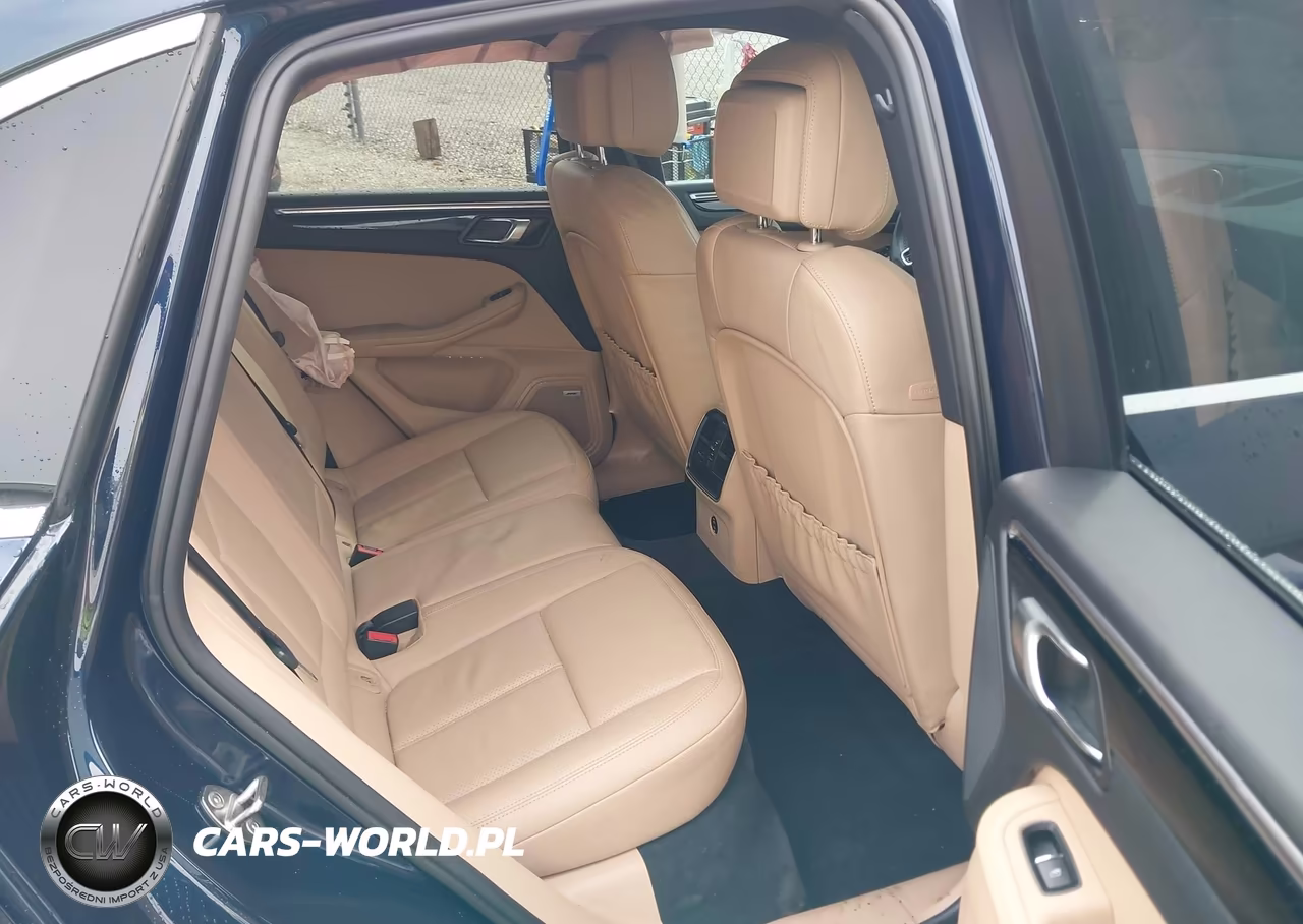 2021 Porsche Macan S VIN:WP1AB2A55MLB35255 - 8