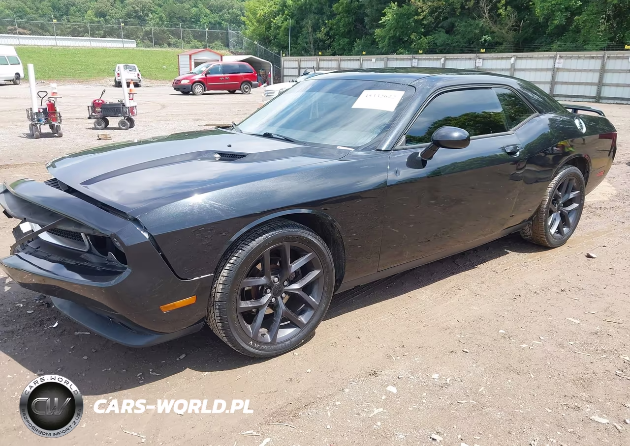 2011 Dodge Challenger VIN:2B3CJ4DG9BH569891 - 2