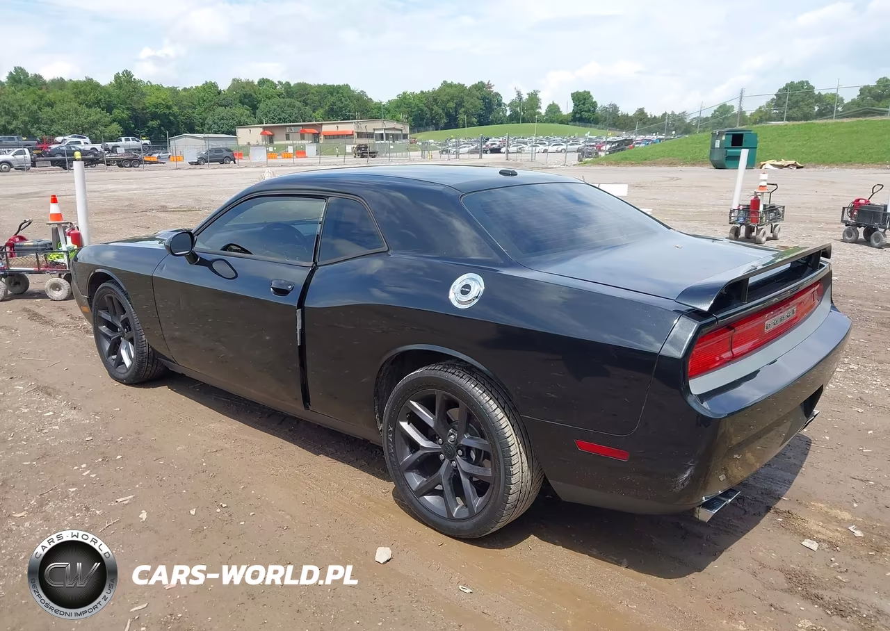 2011 Dodge Challenger VIN:2B3CJ4DG9BH569891 - 3