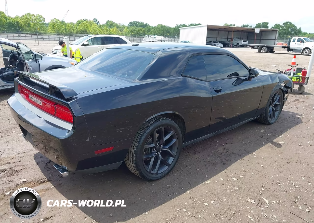 2011 Dodge Challenger VIN:2B3CJ4DG9BH569891 - 4