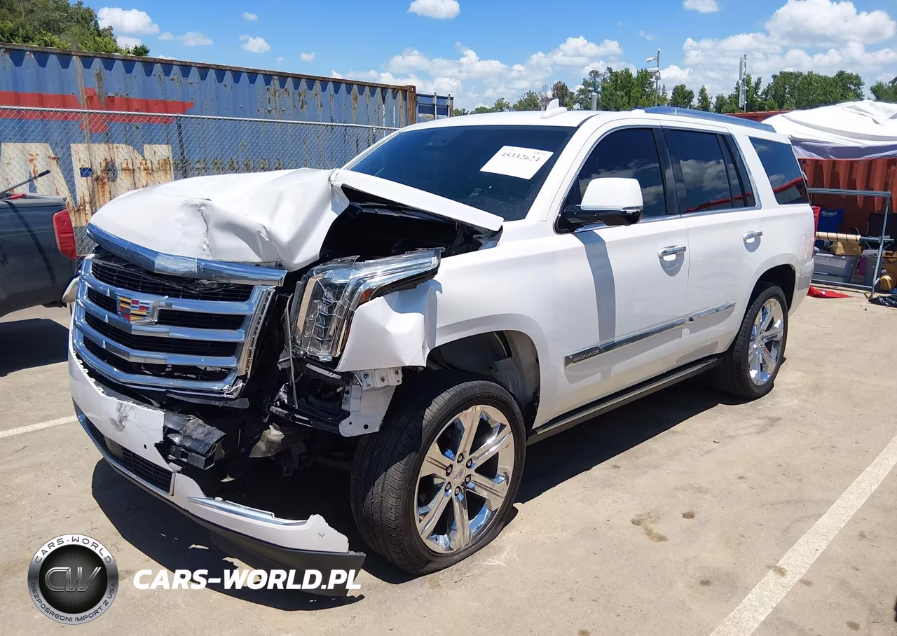 2016 Cadillac Escalade Premium Collection VIN:1GYS4CKJXGR343483 - 2