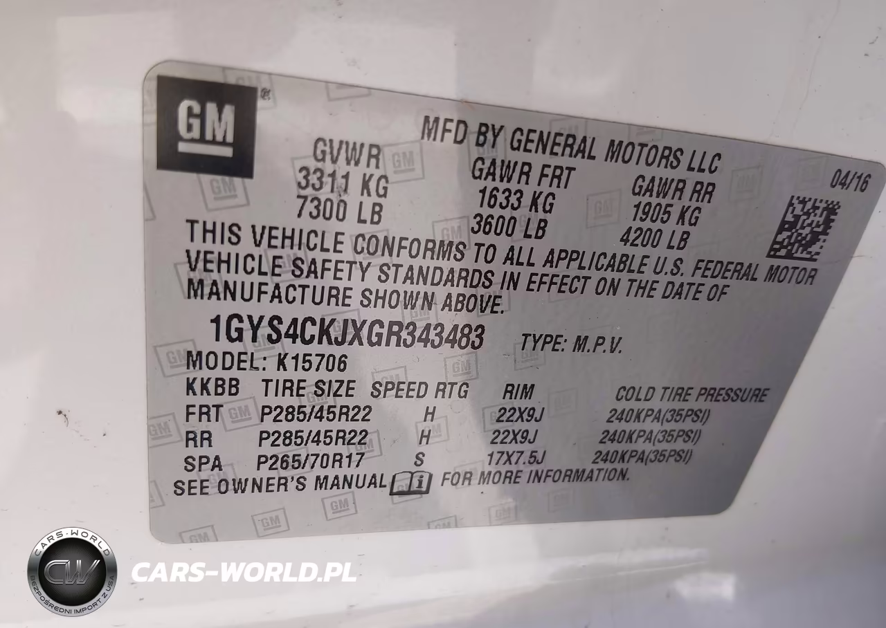 2016 Cadillac Escalade Premium Collection VIN:1GYS4CKJXGR343483 - 9