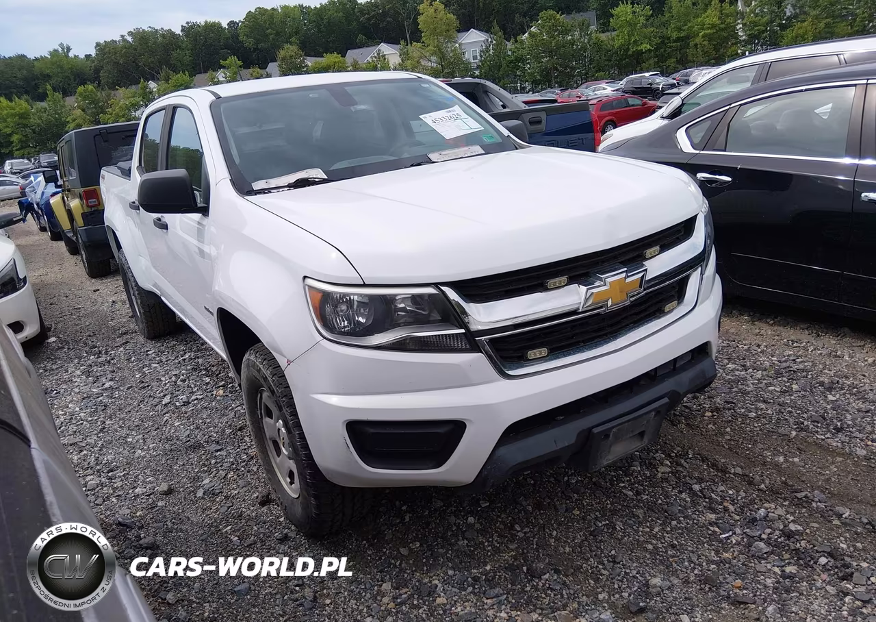 2020 Chevrolet Colorado 4Wd Long Box Wt
