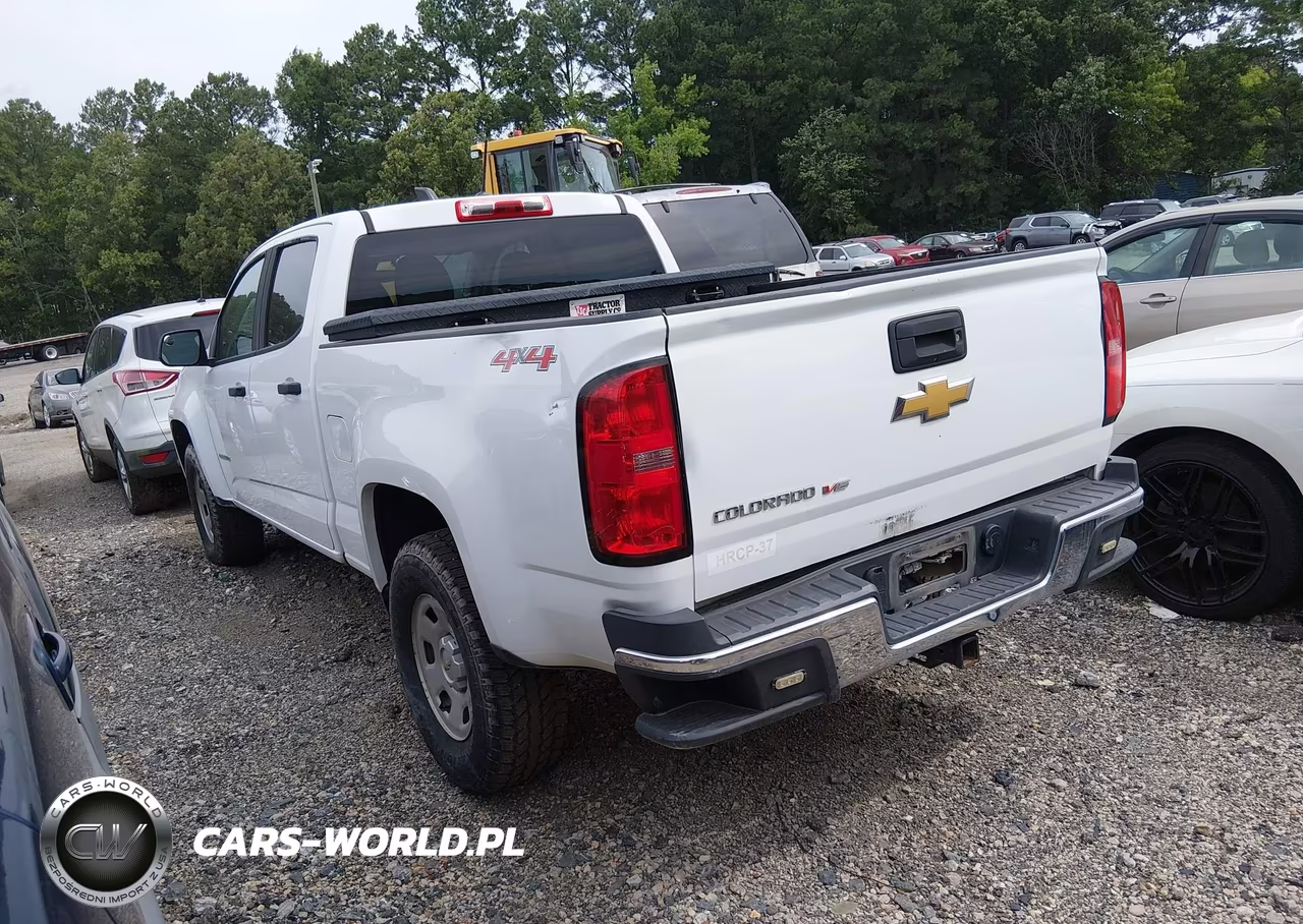 2020 Chevrolet Colorado 4Wd Long Box Wt VIN:1GCGTBEN5L1160329 - 3