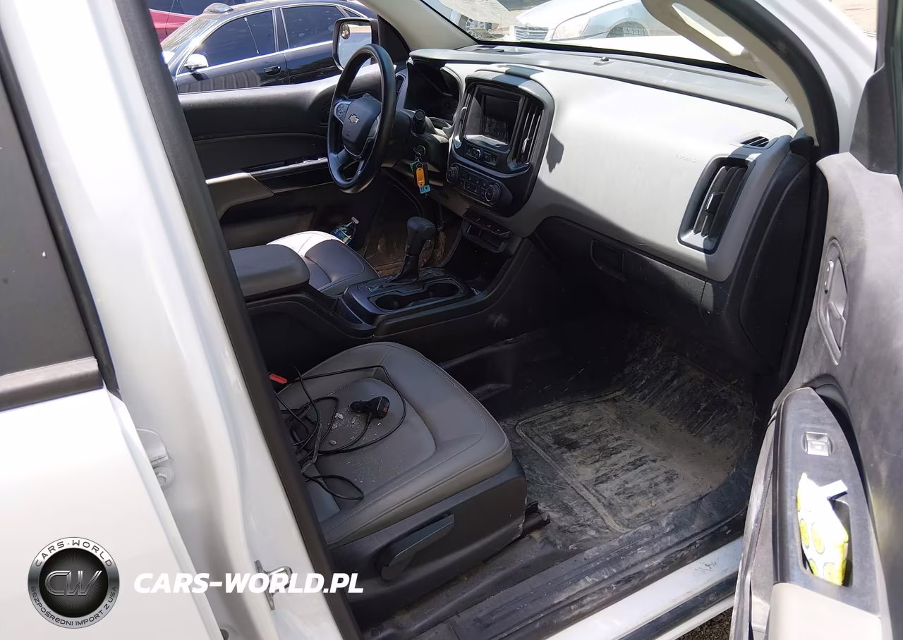 2020 Chevrolet Colorado 4Wd Long Box Wt VIN:1GCGTBEN5L1160329 - 5