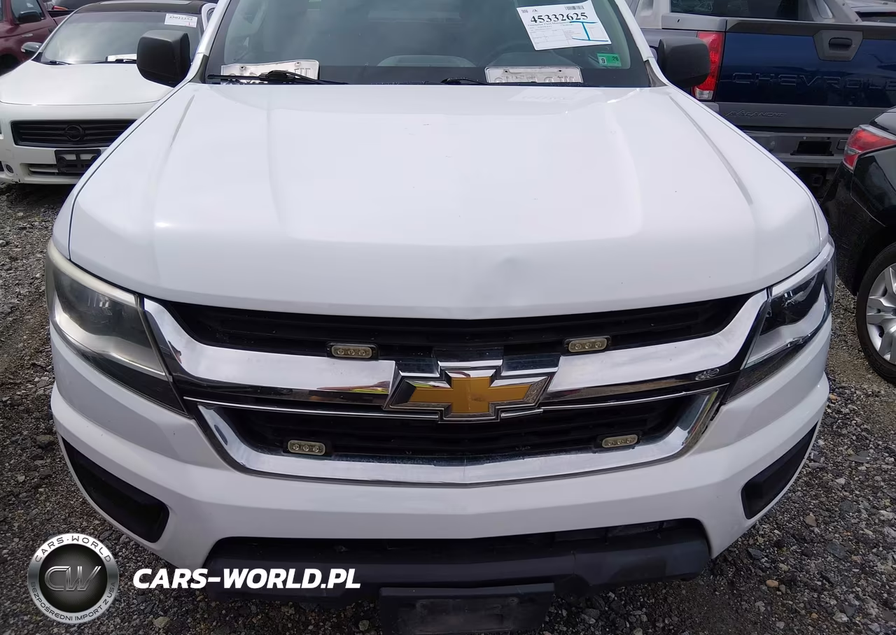 2020 Chevrolet Colorado 4Wd Long Box Wt VIN:1GCGTBEN5L1160329 - 6
