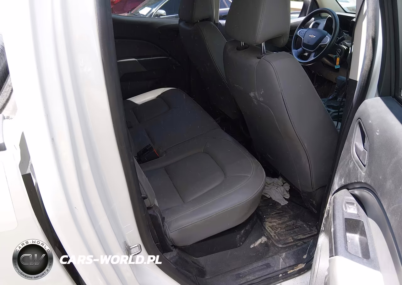 2020 Chevrolet Colorado 4Wd Long Box Wt VIN:1GCGTBEN5L1160329 - 8