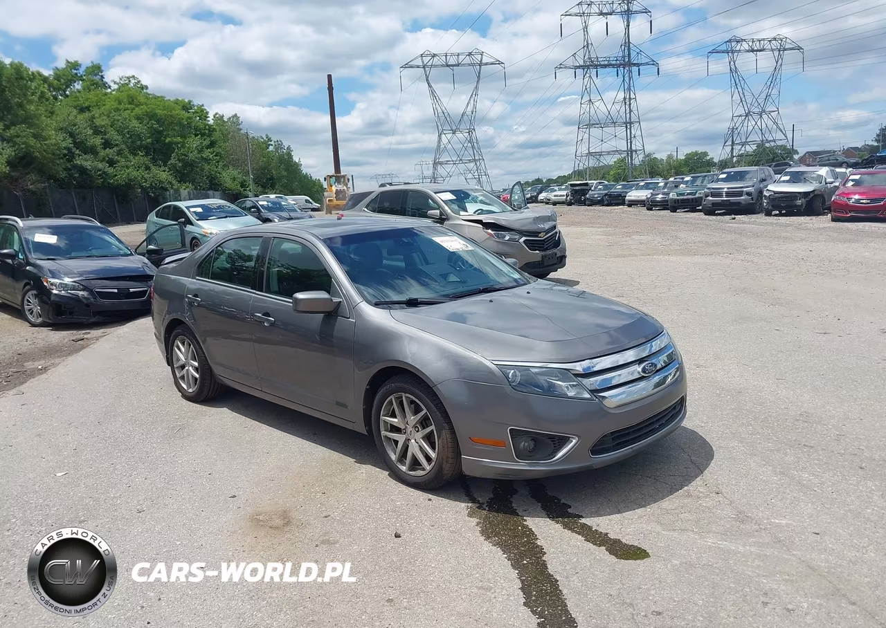 2012 Ford Fusion Sel