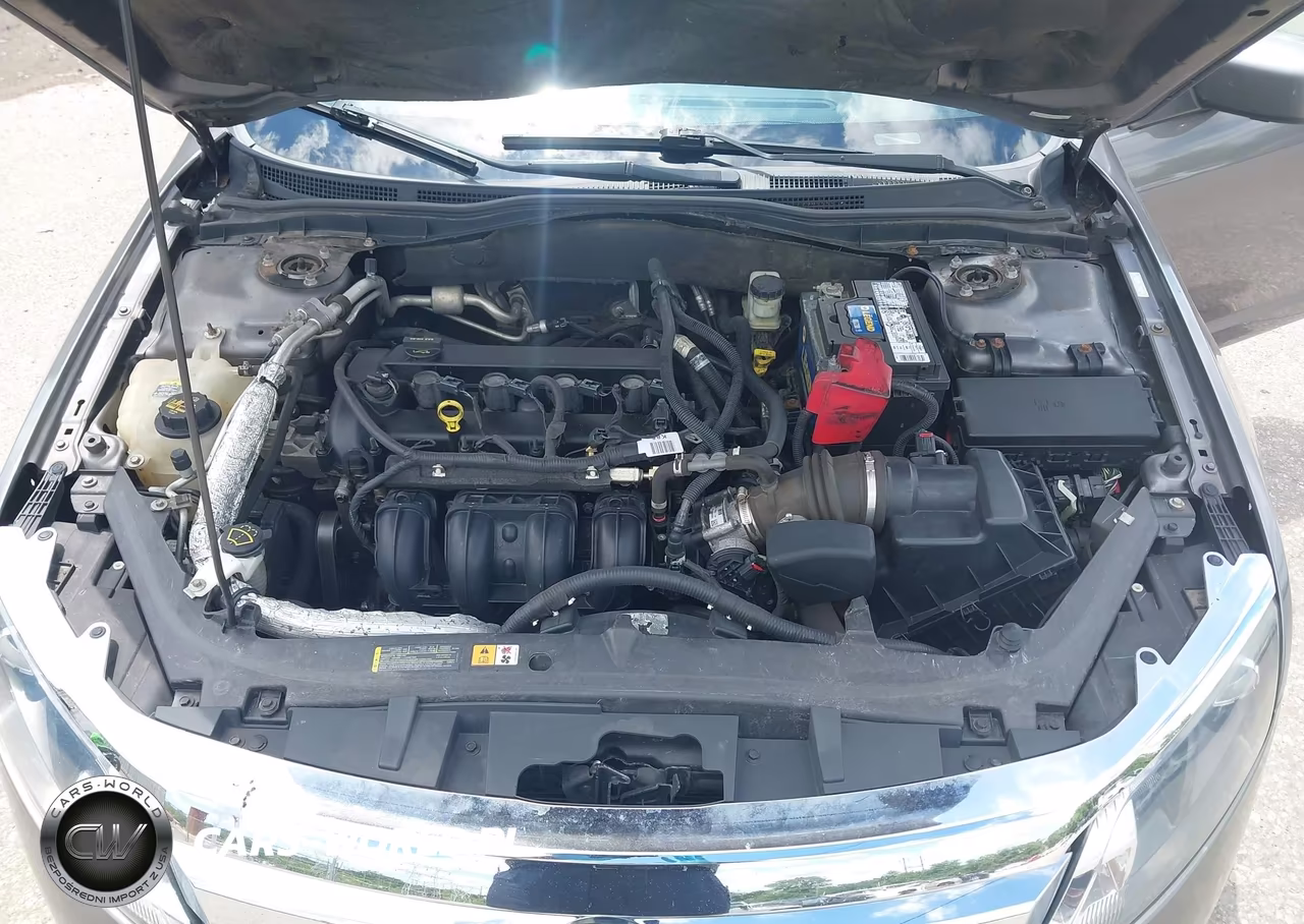 2012 Ford Fusion Sel VIN:3FAHP0JAXCR371408 - 10