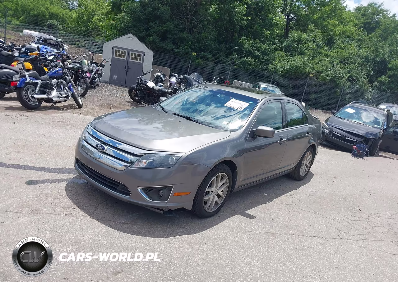 2012 Ford Fusion Sel VIN:3FAHP0JAXCR371408 - 2