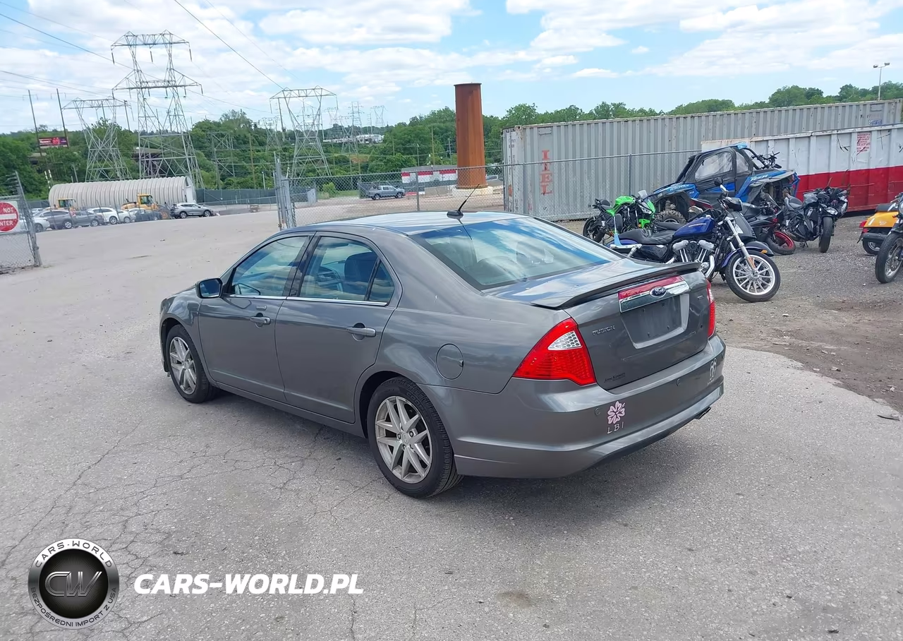 2012 Ford Fusion Sel VIN:3FAHP0JAXCR371408 - 3