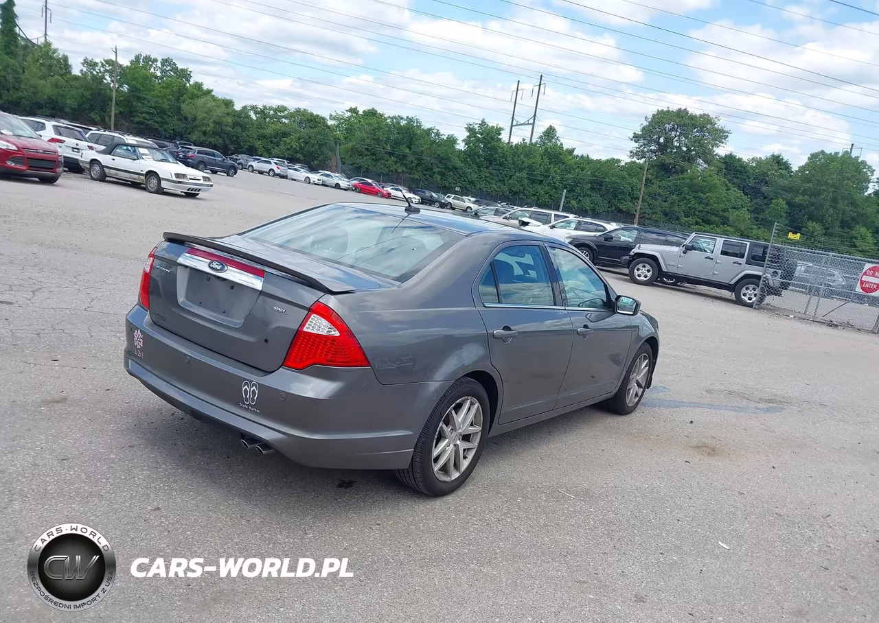 2012 Ford Fusion Sel VIN:3FAHP0JAXCR371408 - 4