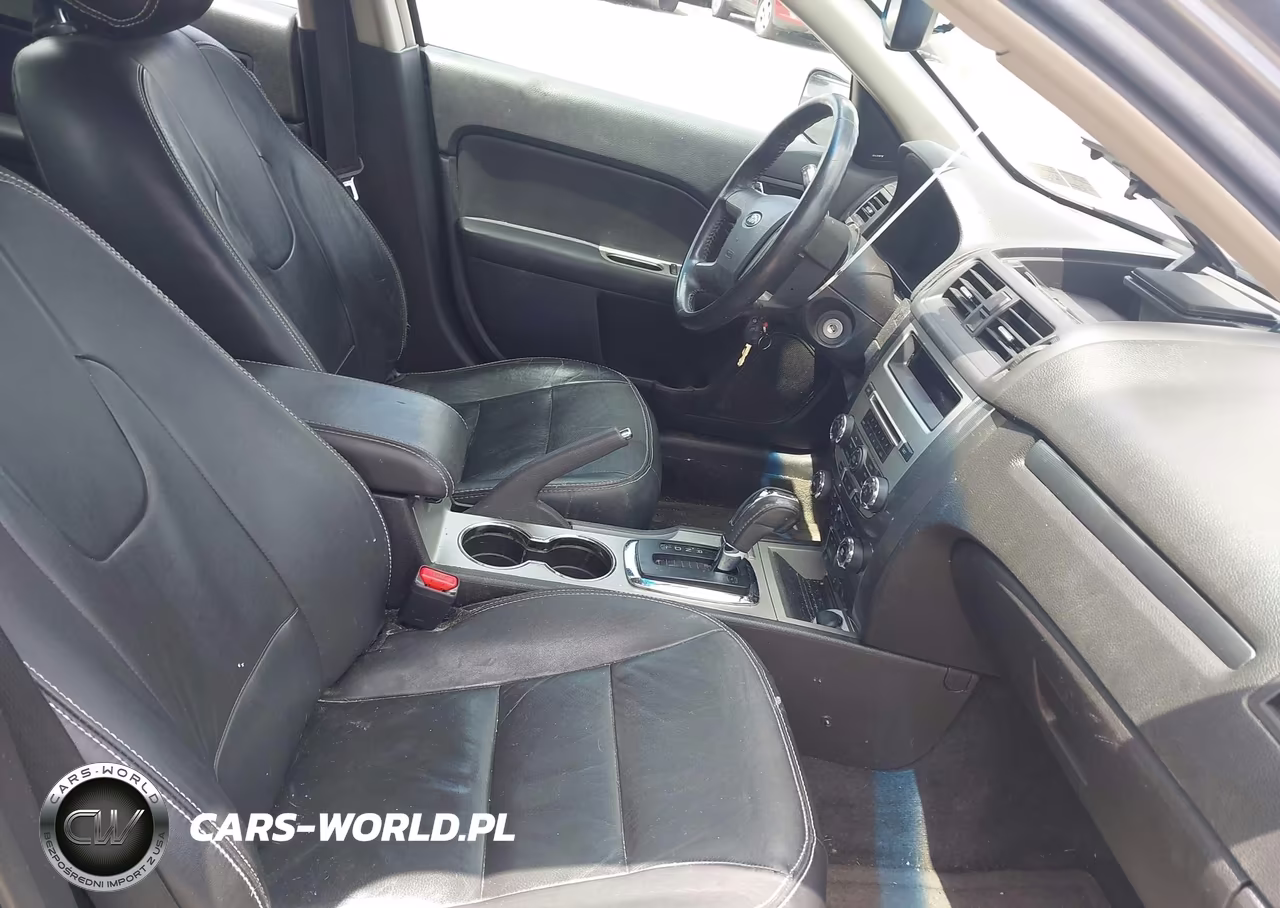 2012 Ford Fusion Sel VIN:3FAHP0JAXCR371408 - 5