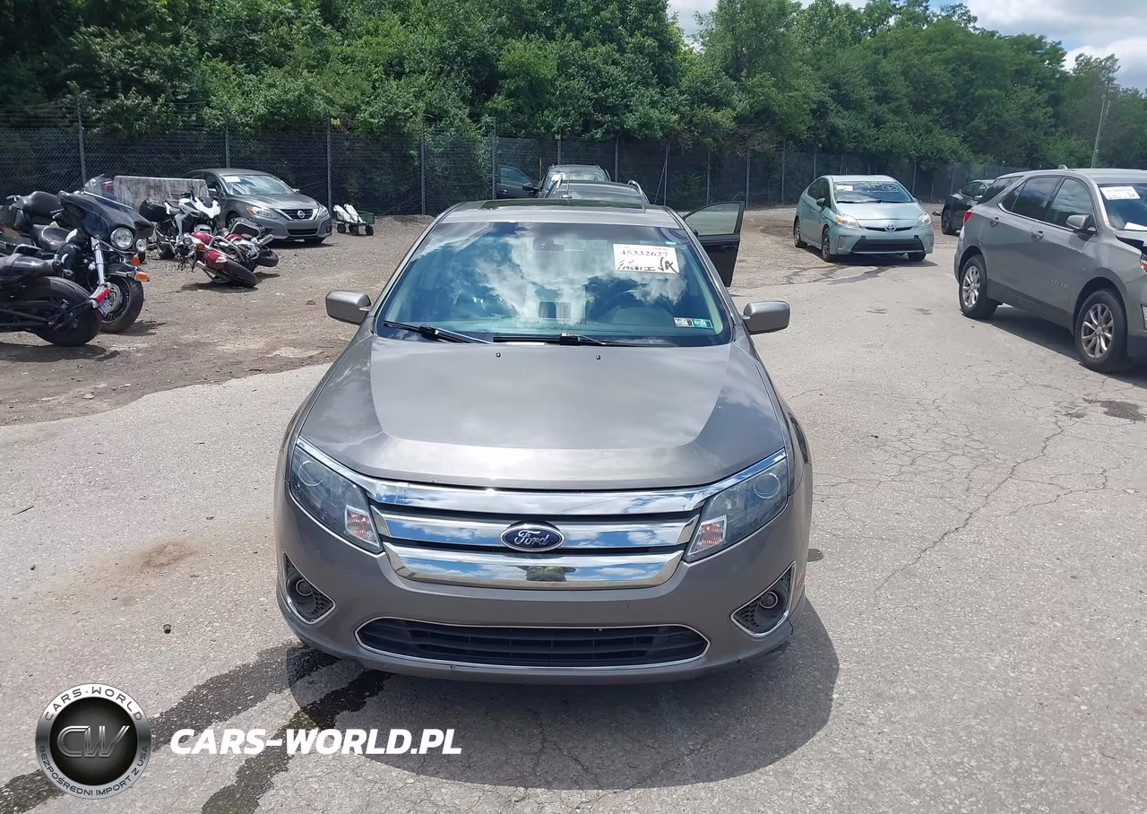2012 Ford Fusion Sel VIN:3FAHP0JAXCR371408 - 6