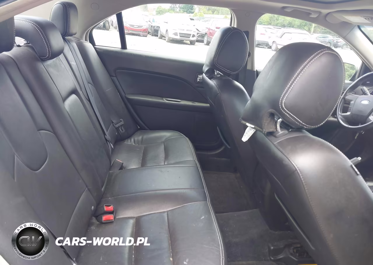 2012 Ford Fusion Sel VIN:3FAHP0JAXCR371408 - 8