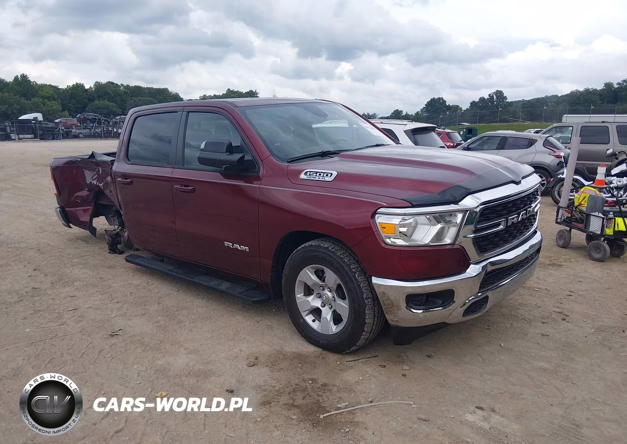 2022 Ram 1500 Big Horn 4X2 5'7 Box – zdjęcie 1 z 19