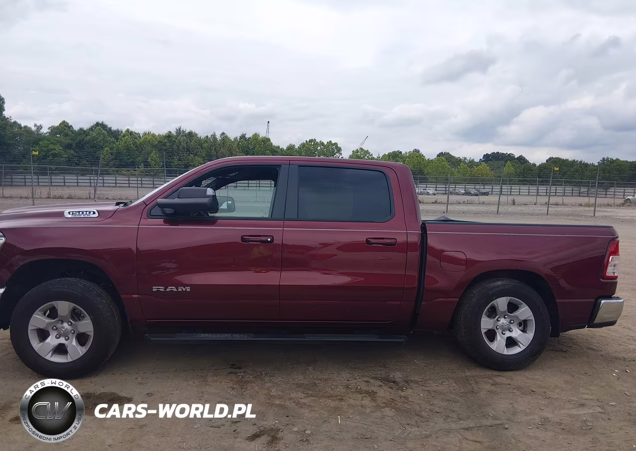 2022 Ram 1500 Big Horn 4X2 5'7 Box VIN:1C6RREFT8NN355916 - 15