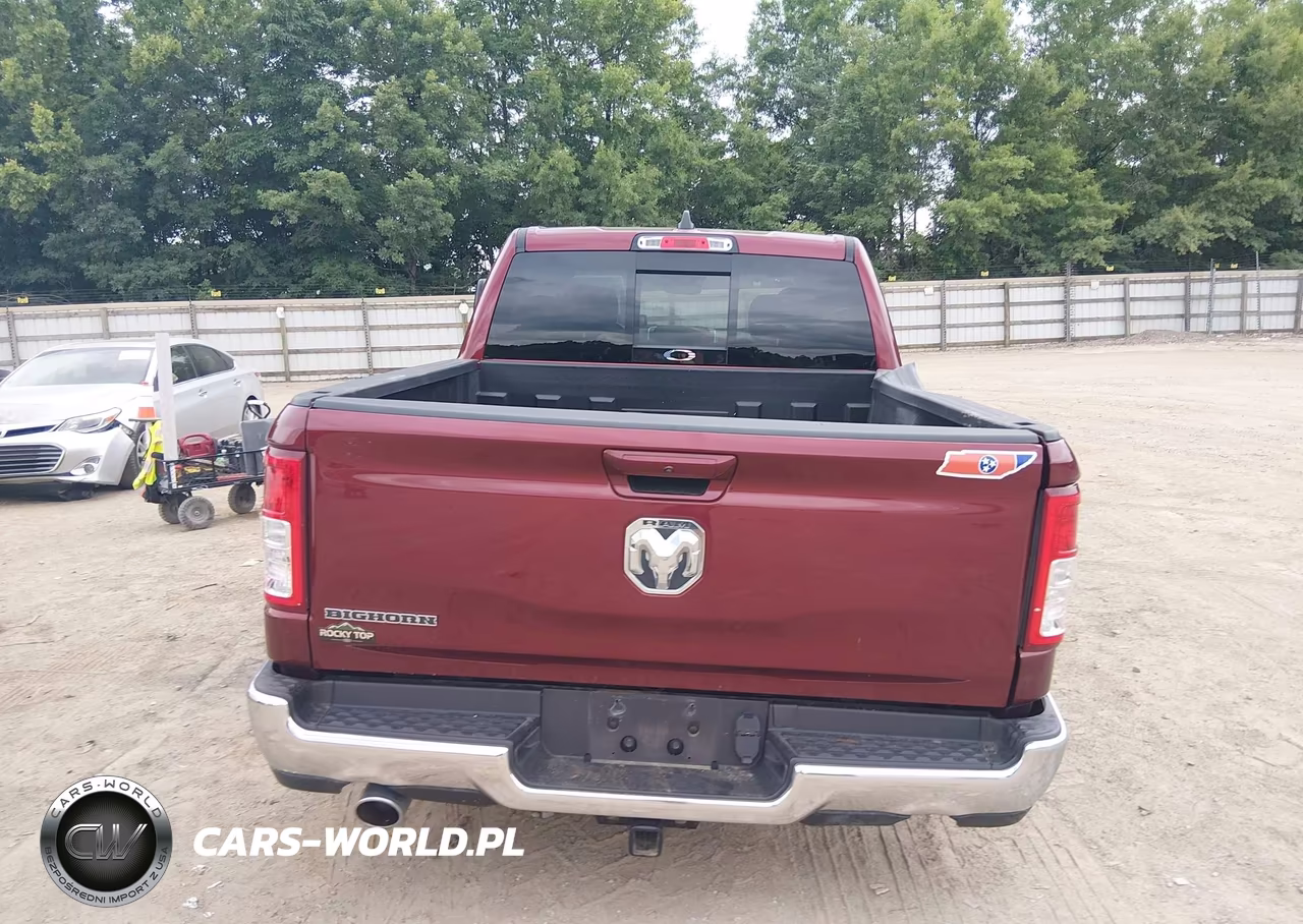 2022 Ram 1500 Big Horn 4X2 5'7 Box VIN:1C6RREFT8NN355916 - 17