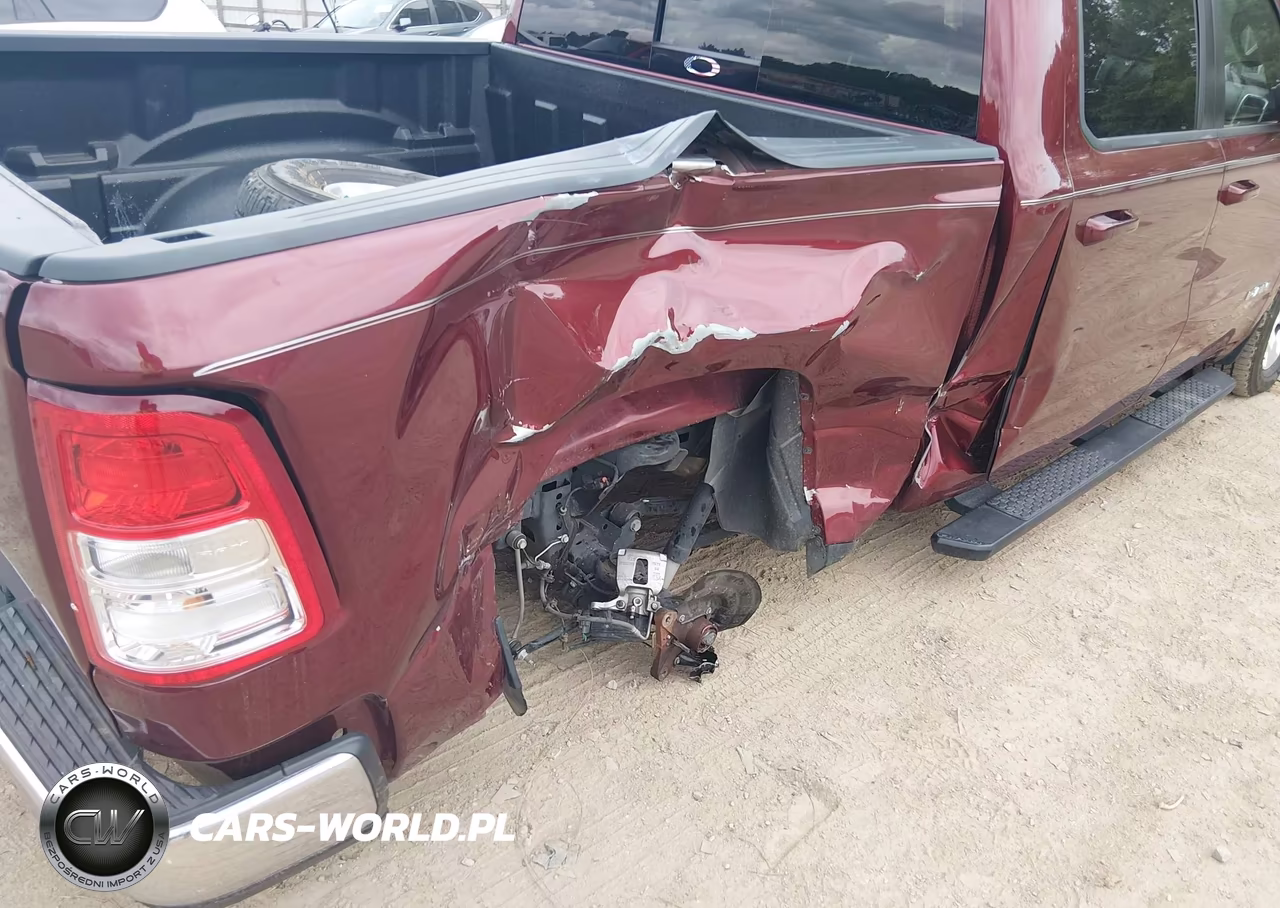 2022 Ram 1500 Big Horn 4X2 5'7 Box VIN:1C6RREFT8NN355916 - 18