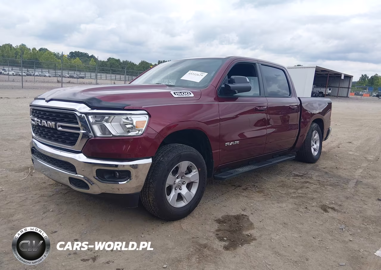 2022 Ram 1500 Big Horn 4X2 5'7 Box VIN:1C6RREFT8NN355916 - 2