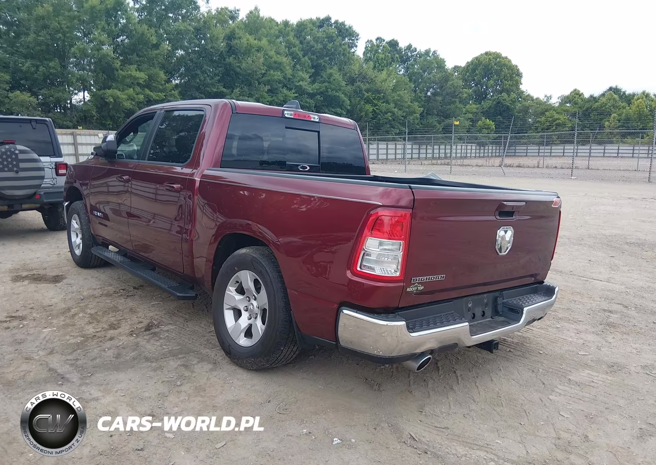 2022 Ram 1500 Big Horn 4X2 5'7 Box VIN:1C6RREFT8NN355916 - 3