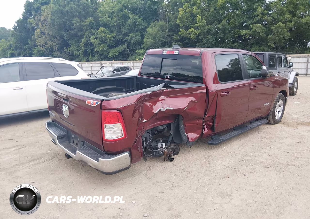 2022 Ram 1500 Big Horn 4X2 5'7 Box VIN:1C6RREFT8NN355916 - 4