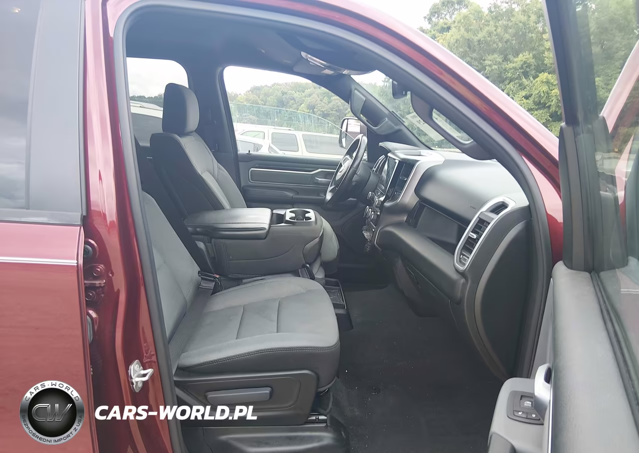 2022 Ram 1500 Big Horn 4X2 5'7 Box VIN:1C6RREFT8NN355916 - 5