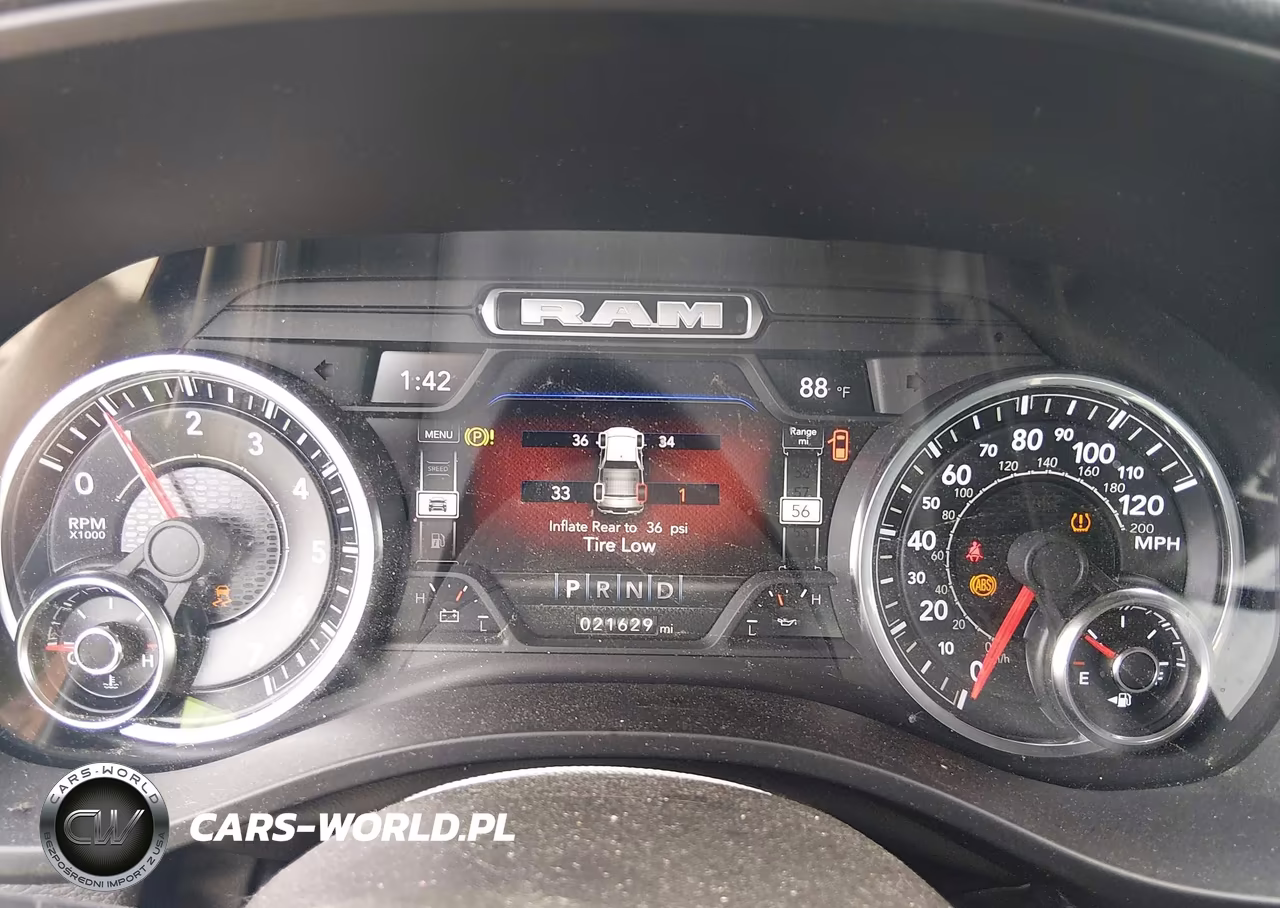 2022 Ram 1500 Big Horn 4X2 5'7 Box VIN:1C6RREFT8NN355916 - 7