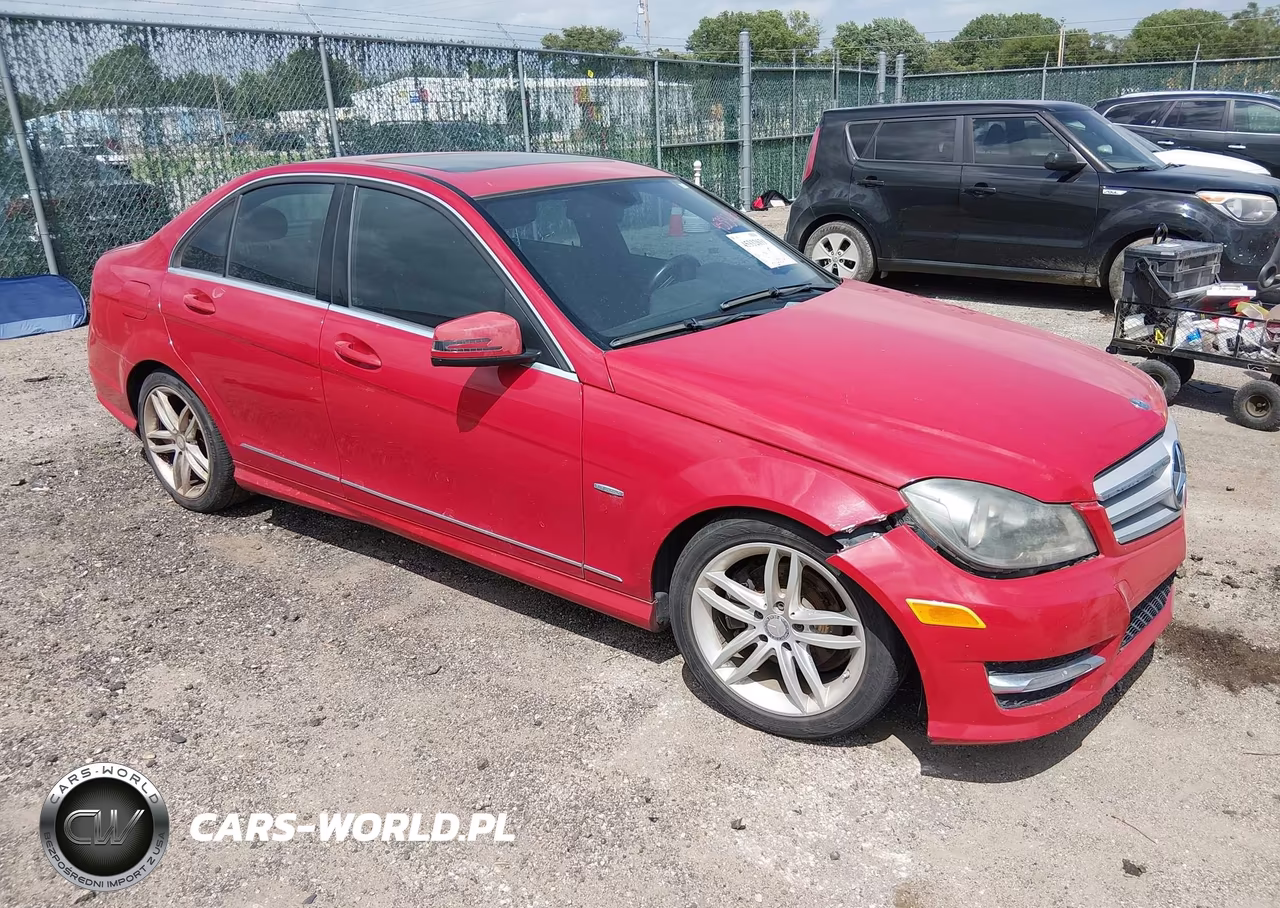2012 Mercedes-Benz C 250 Sport