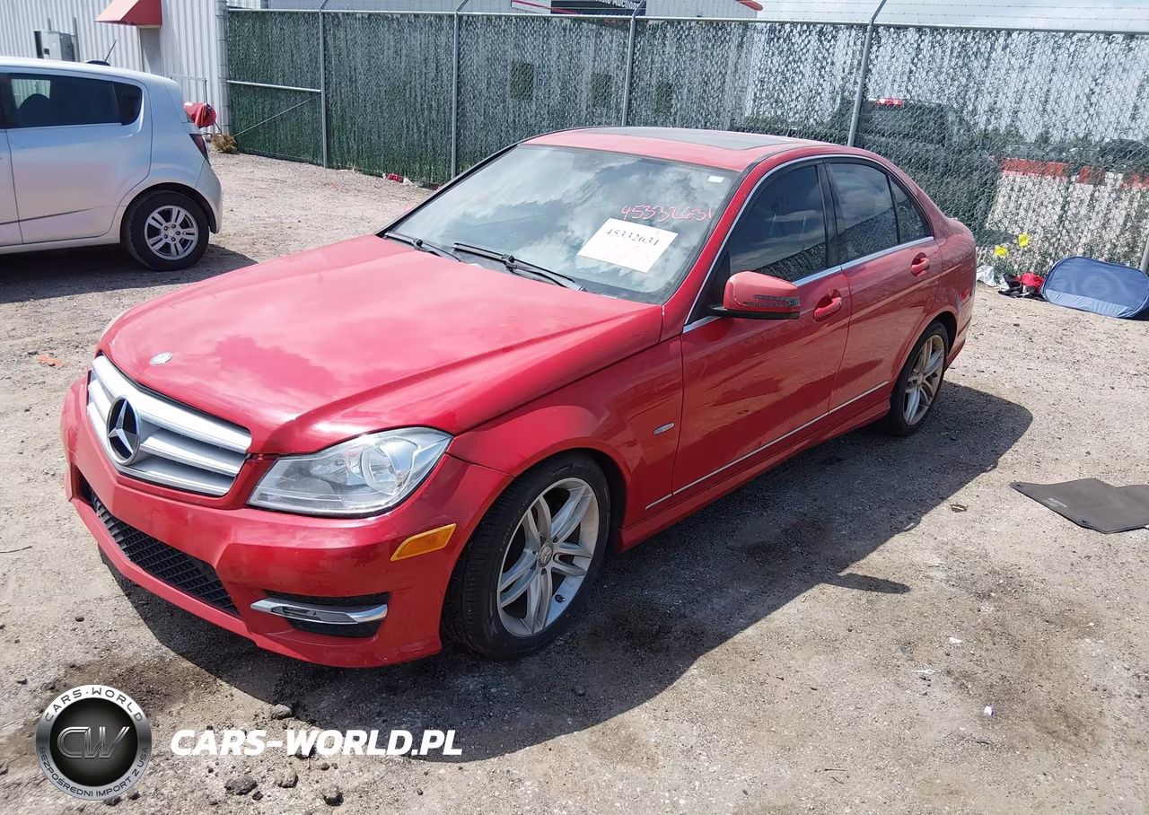 2012 Mercedes-Benz C 250 Sport VIN:WDDGF4HB1CR219467 - 2