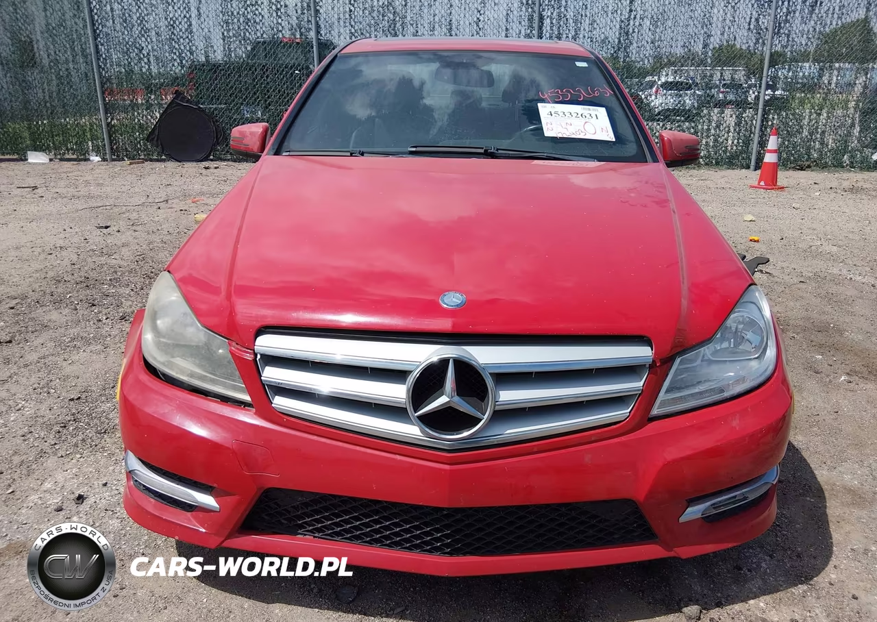 2012 Mercedes-Benz C 250 Sport VIN:WDDGF4HB1CR219467 - 6