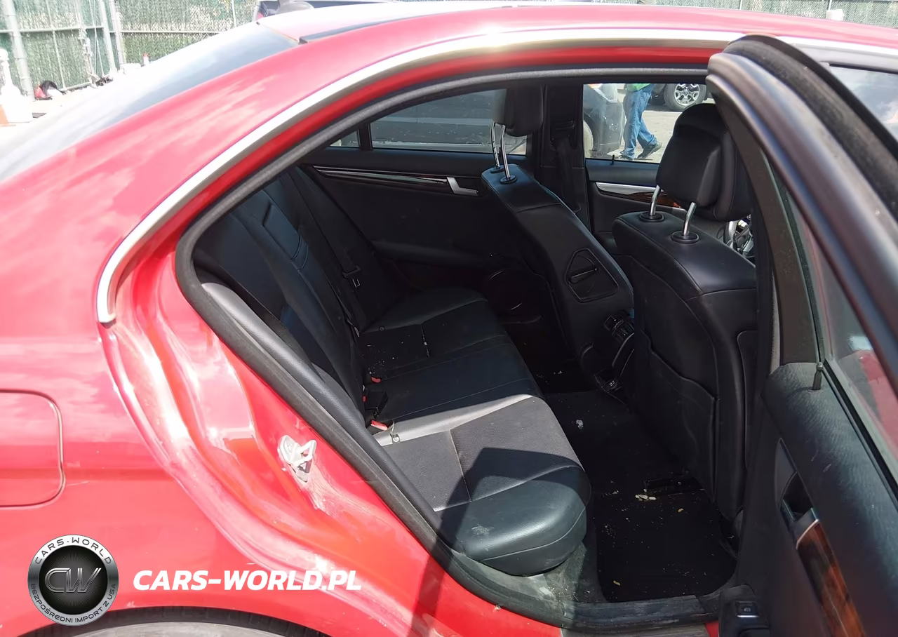 2012 Mercedes-Benz C 250 Sport VIN:WDDGF4HB1CR219467 - 8