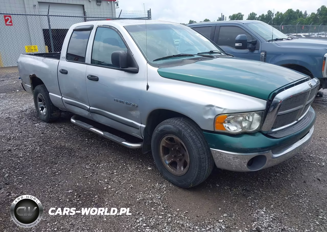 2002 Dodge Ram 1500 St