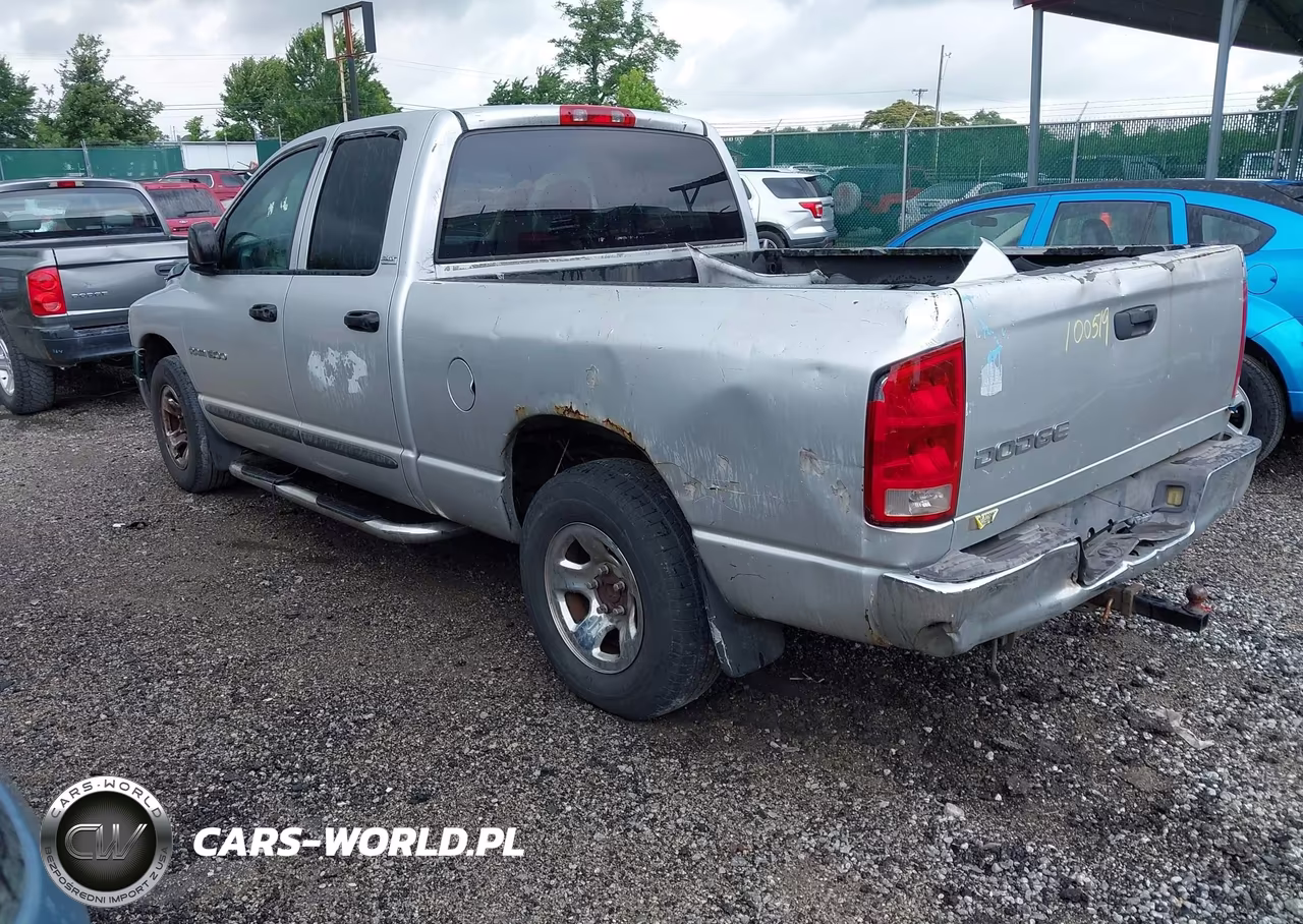 2002 Dodge Ram 1500 St VIN:3B7HA18N72G100519 - 3