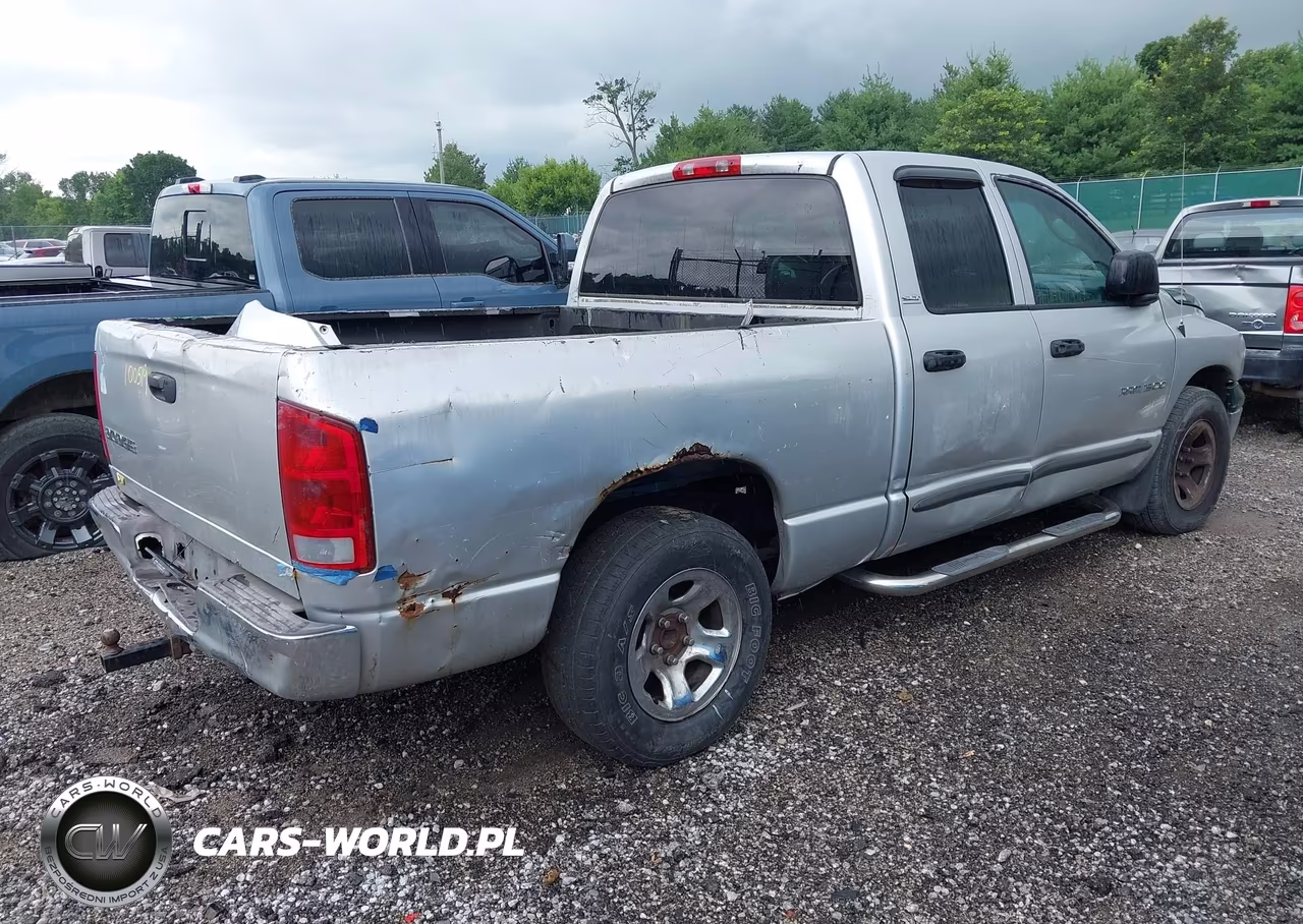2002 Dodge Ram 1500 St VIN:3B7HA18N72G100519 - 4