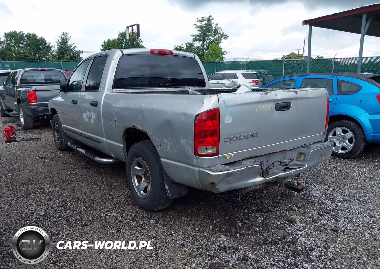 2002 Dodge Ram 1500 St VIN:3B7HA18N72G100519 - 6