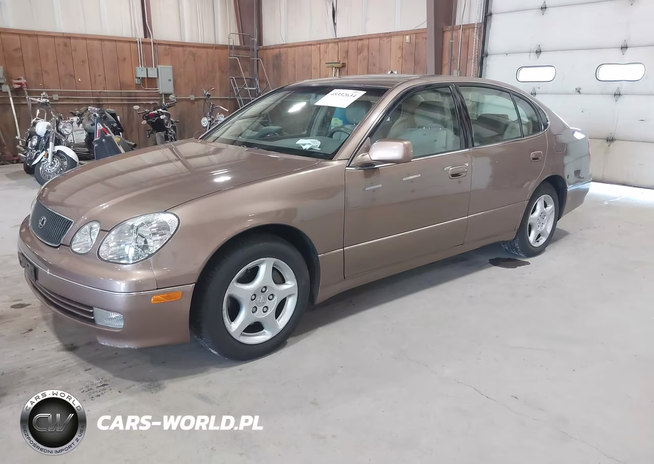 2000 Lexus Gs 300 VIN:JT8BD68S9Y0098171 - 2