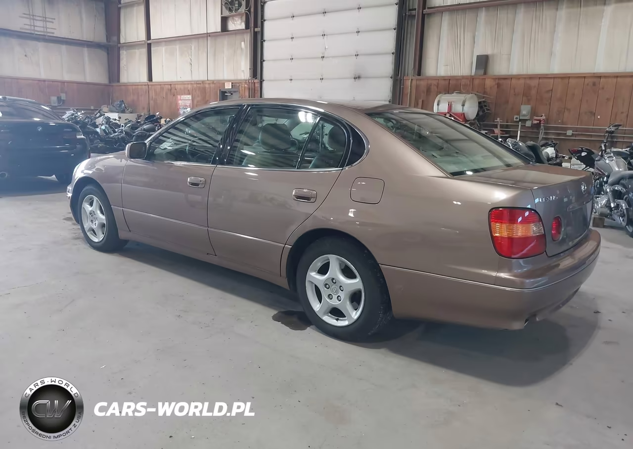 2000 Lexus Gs 300 VIN:JT8BD68S9Y0098171 - 3