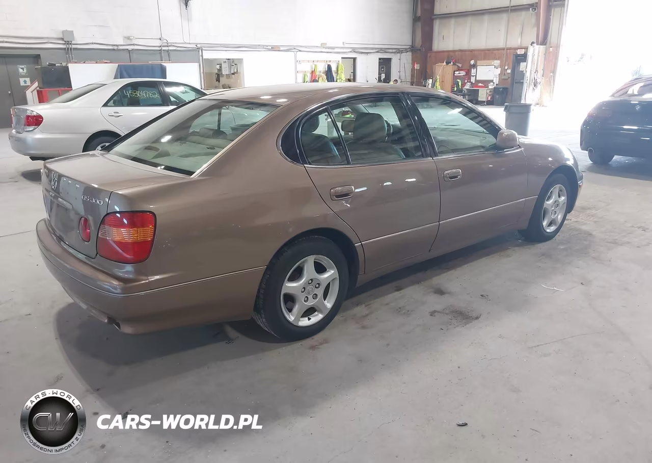2000 Lexus Gs 300 VIN:JT8BD68S9Y0098171 - 4