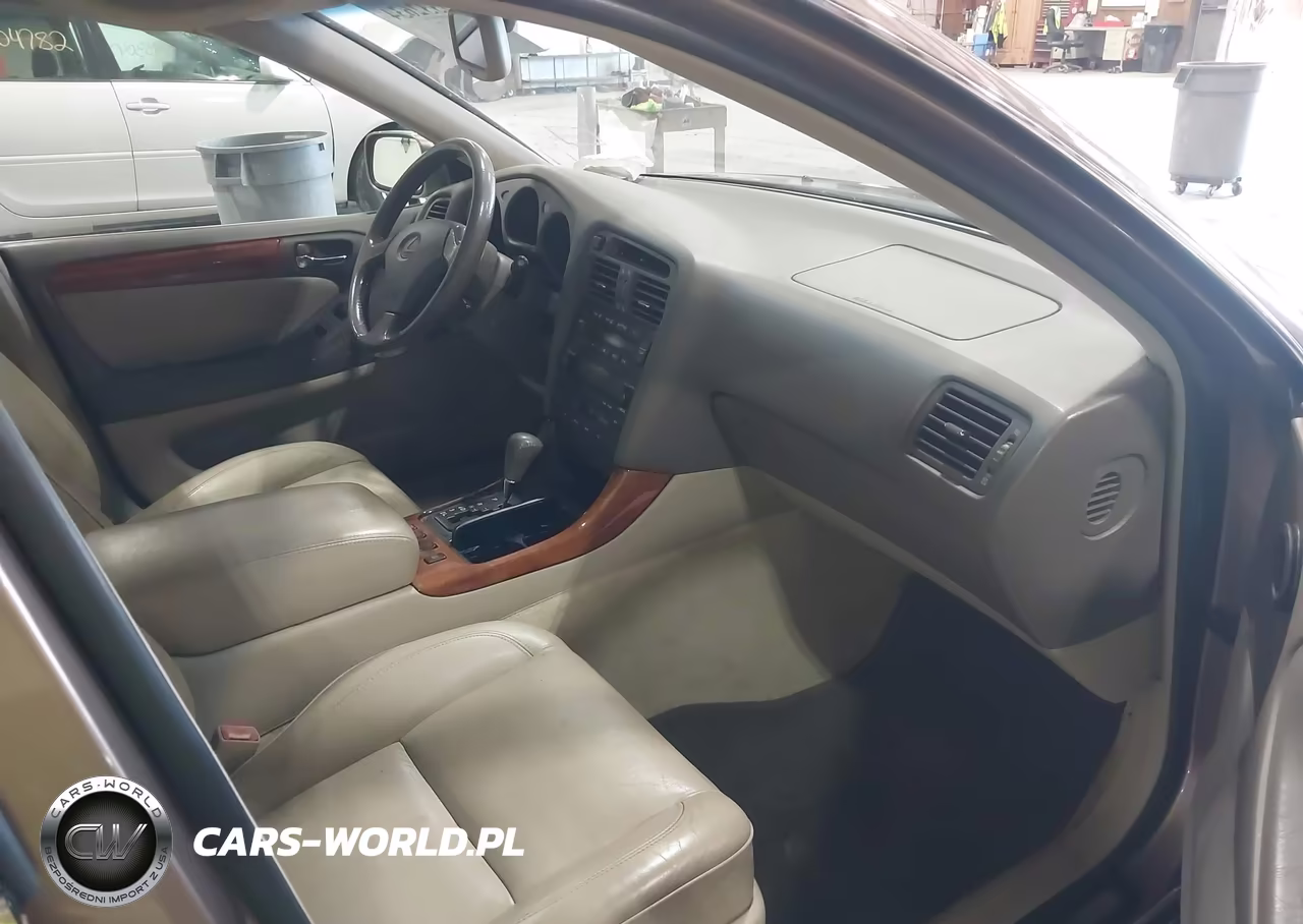 2000 Lexus Gs 300 VIN:JT8BD68S9Y0098171 - 5