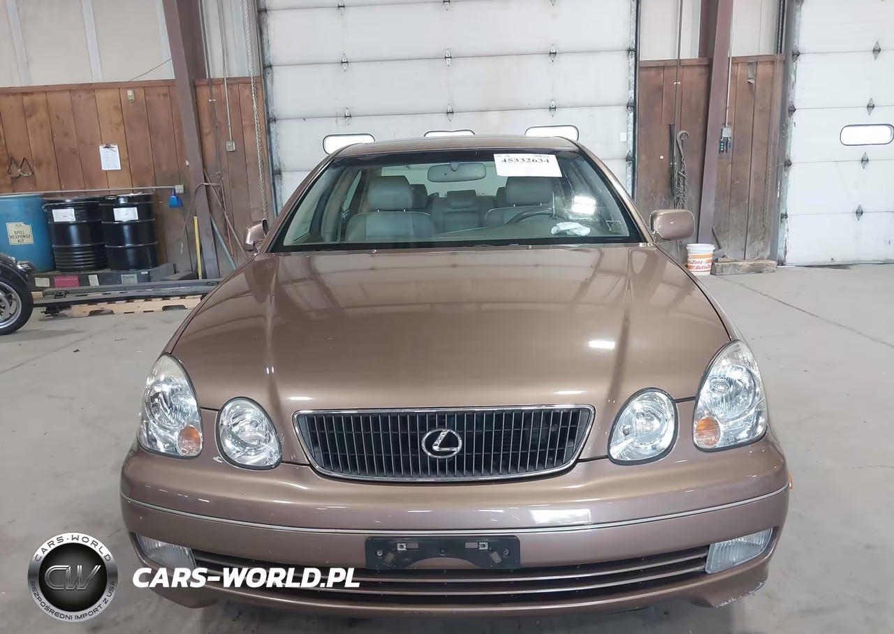 2000 Lexus Gs 300 VIN:JT8BD68S9Y0098171 - 6