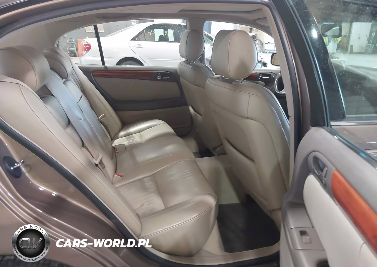 2000 Lexus Gs 300 VIN:JT8BD68S9Y0098171 - 8
