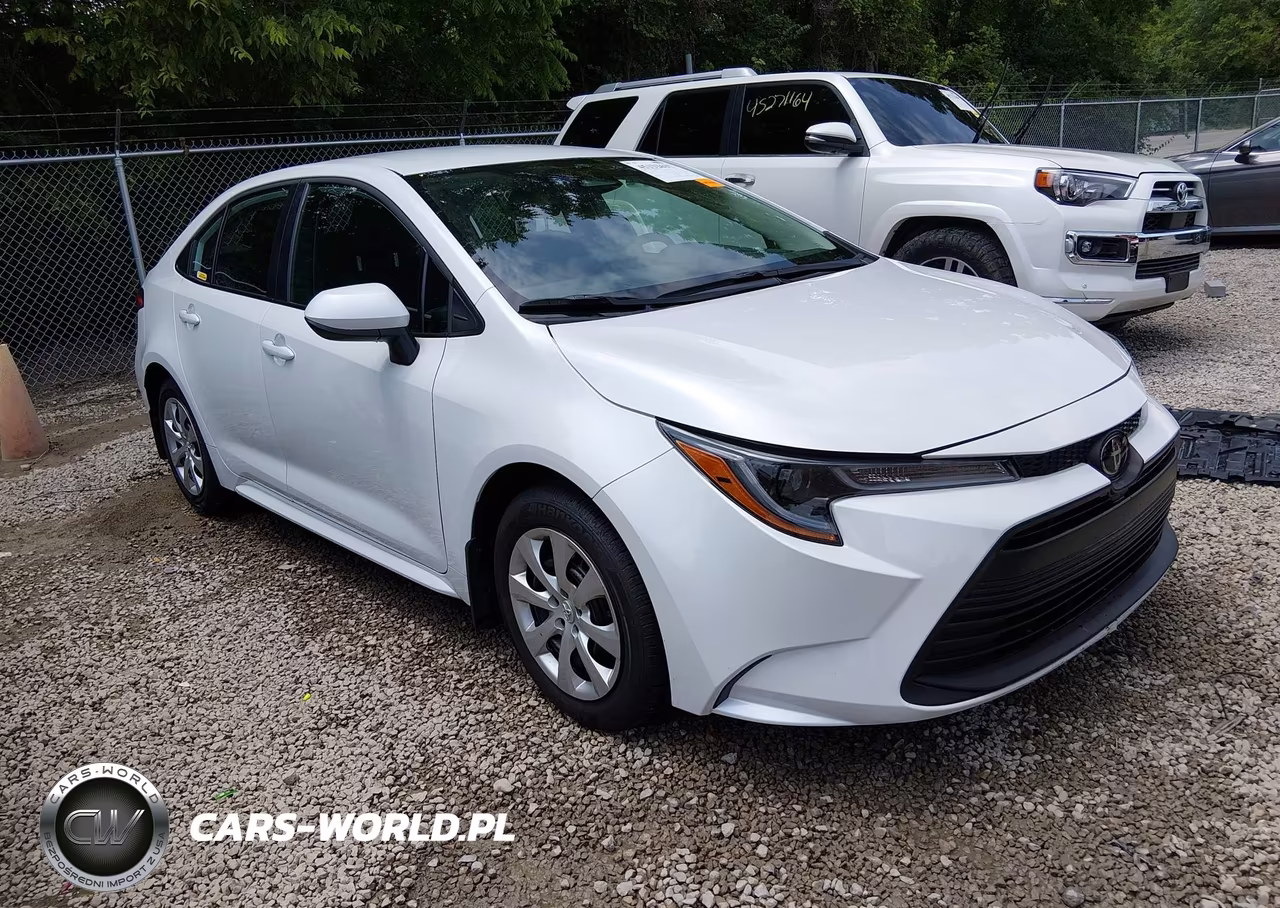 2026 Toyota Corolla Le – zdjęcie 1 z 18